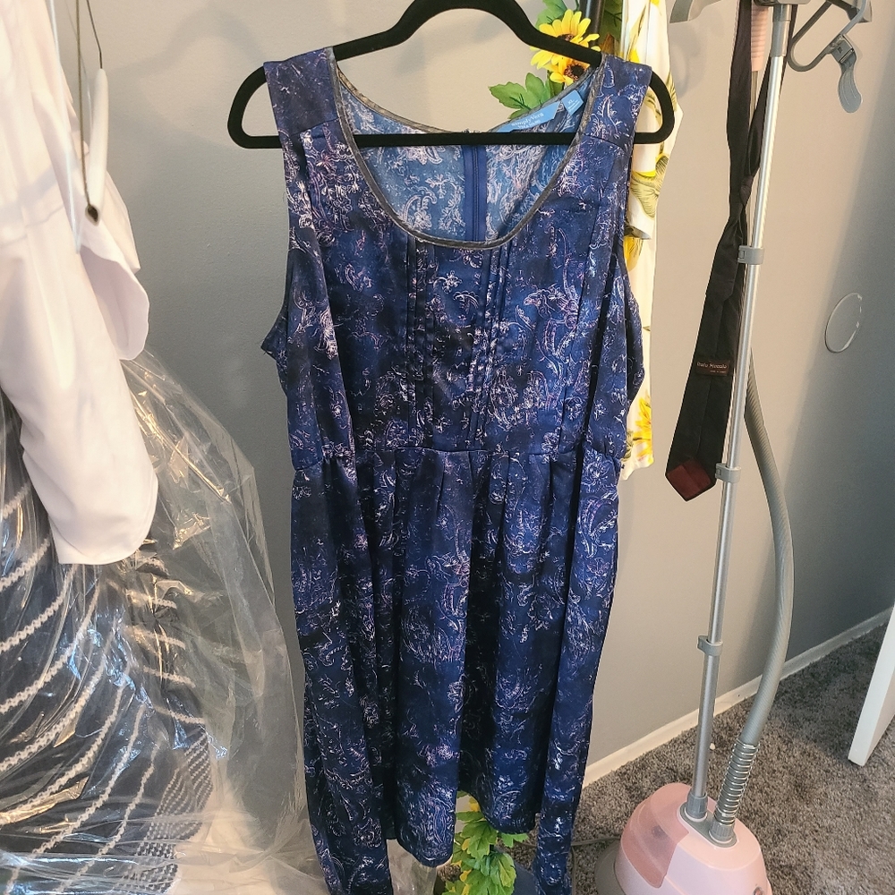 Asymmetrical dress